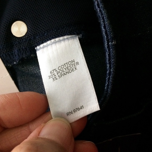 J. Jill High Rise Denim Leggings - Picture 8 of 9